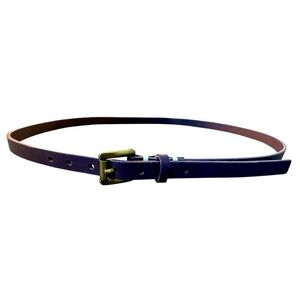 Accessories | Vintage Ellen Tracy Adjustable Black Patent  display picture 3